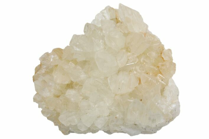 Sharp Dogtooth Calcite Crystal Cluster - Utah #360717